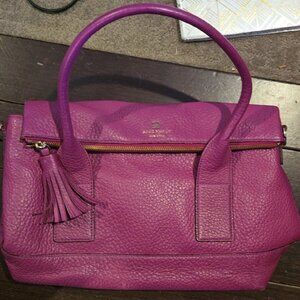 Kate Spade Magenta Pink Cross Body Shoulder Bag